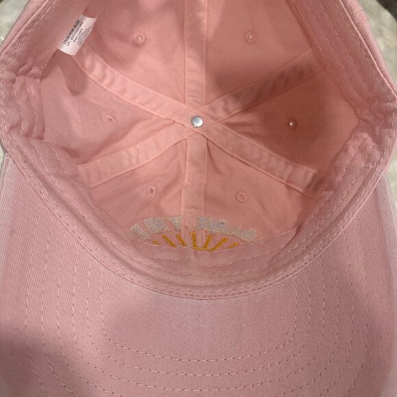 Beach Vibes Women's pink baseball hat NWOT - Picture 3 of 6